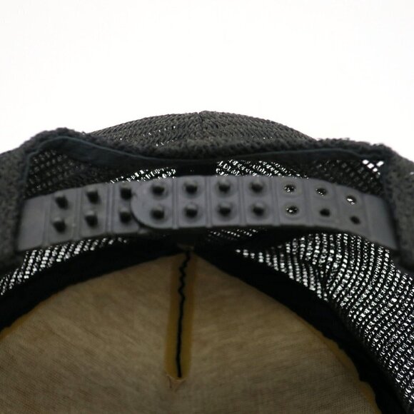 Vintage 70s/80s Harley Davidson Push A Harley Ride A Rice Burner Snapback Hat - Picture 10 of 10